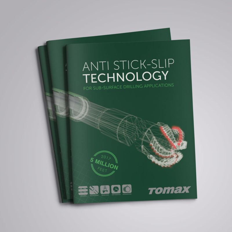 RENDER * Portfolio * Produktkatalog "Anti Stick-Slip Technology" - TOMAX